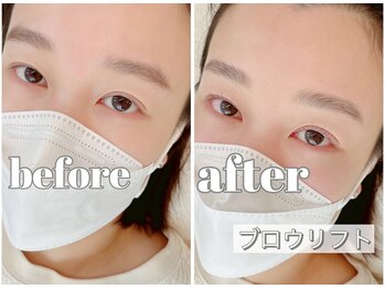 アイル バイ エドゥース(I'LL by et Douce)/眉毛パーマ×眉毛WAX