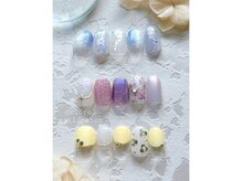 コローレ(colore)の雰囲気（◇6月定額デザインAコース◇シンプルな中にキラッとアクセント）