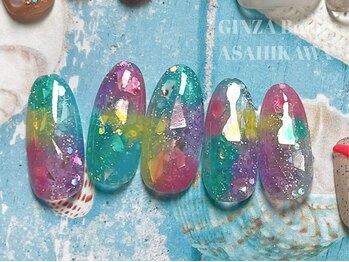 カラフル/ラメ/夏/海/リゾート