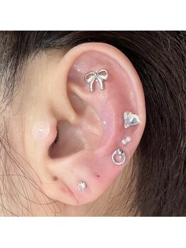 蒼月(aotsuki)/耳ツボジュエリー