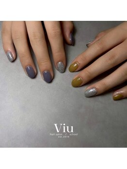 ビュウ 小倉店(Viu)/ワンカラー　アシンメトリー