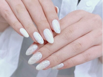 バドゥネイル(bud nail)の写真