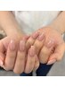 【8月末まで限定jrネイリスト】HANDワンカラーネイル¥5500→¥2800