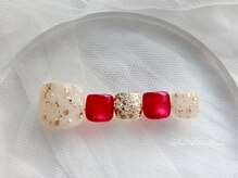 ネイルサロン ヴィクシア(Nail Salon VIXIA)/【フット】定額8500円