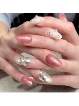 ネイルズ ヒマワリ(Nails Himawari)/定額ボリューム