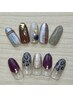 【パラジェル】9月.10月限定☆キャンペーンネイル8900円→初回3回8600円