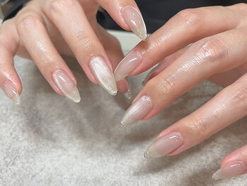 ラベルタ(La Belta)の写真/【初回ジェルオフ込！マグネット¥6980/ミラー¥6980】爪が痛みにくいパラジェル使用◎