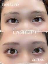 グリーム(GREEM)/まつ毛パーマ＋眉WAX