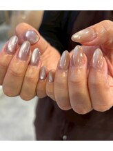 ウンネイル 多賀城市(u.n nail)/大人気【選べる２色】マグネット