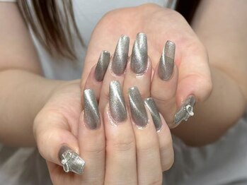 ウサギネイル 新大久保店(usagi nail)/マグネットネイル