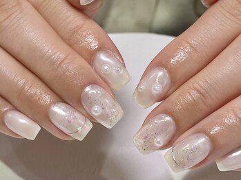 メルシー(Merci)/ホワイトパール By五十嵐