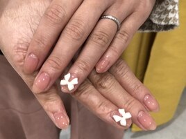 シンプルネイル