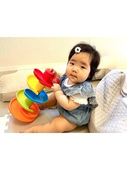 お子様同伴OKのサロン