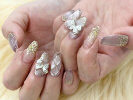 【森】マグネット×キルティング