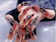 シンデレラネイル(CINDERELLA NAIL)/【チップ長さ出しネイル】