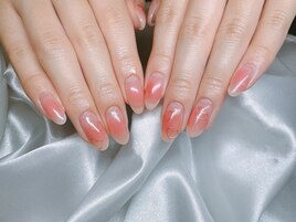 【パラジェル】チークネイル