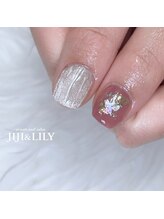 ジジ アンド リリー/バカラ×シェルネイル