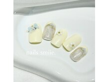 ネイルズスミー(nails smiie.)の雰囲気（定額デザイン8,800円♪お色変えOK!※+1,000円のデザインも有♪）