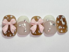 バンビ鹿フレンチ¥9000