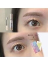 ビオラス(Biolus)/ まつ毛パーマ+美眉スタイリング