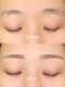 アイエク(iEQ)の写真/初めてのかたにおすすめ。安心のカウンセリング◎アイブロウとまつ毛パーマで印象変わるt体験を♪