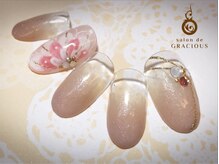 サロン ド グレイシャス(Salon de GRACIOUS)/春ネイル☆