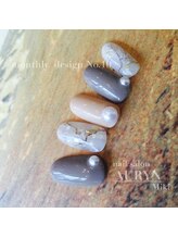 アウリン(AURYN)/11月限定 monthly &nbsp;design No.10