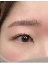 ダフネ(DAFNE)/[ボサ眉]眉毛wax＋パリジェンヌ