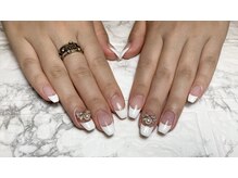 シエル アンド ネイル ココカラ(Le ciel&Nail kokokara)/フレンチ