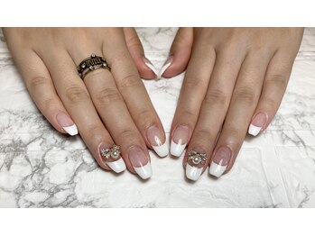 シエル アンド ネイル ココカラ(Le ciel&Nail kokokara)/フレンチ