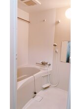 メゾン(Maison)/掃除の行き届いたシャワールーム