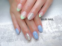 ビユビ ネイル(BIUBI NAIL)/BIUBI NAIL &nbsp;ビユビネイル