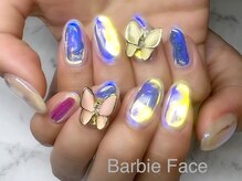 バービーフェイス 恵比寿(Barbie Face)/フィルムネイル