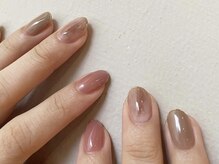 アメリアンドカシェット(Amelie&Cachette)/ウェディングネイル：maika