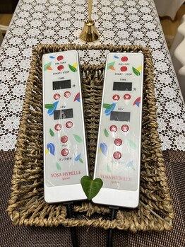 ヨサパーク ベルクロエ(YOSA PARK)/ミストの温度設定　＊時間は応談