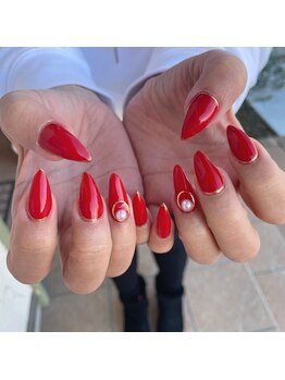 フフレ(FUFRE)/年越しネイルです！