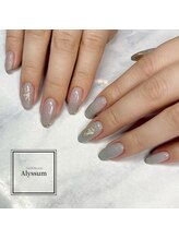 アリッサム(Alyssum)/シェル・ミラー