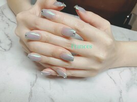 オーロラミラーがけ