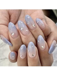 キラキラグラデーション