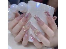 クイーンズビューティーサロン 新宿本店(Queen's beauty salon)/チップアートやり放題&つけ放題
