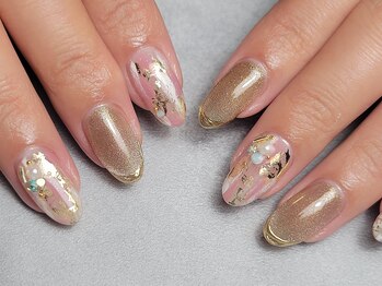 エムユーファイブネイル(MU5-nail)/【ジェル】オーダーコース