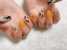 モグネイル(Mogunail)/9.10月定額A /アニマルネイル