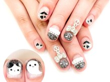 ネイルコレクション ピンク(Nail Collection Pink)/ジェル放題★3Dおばけ＆猫