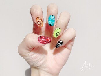 アルテ 柏店(Arte)/持込みOK☆Freeデザイン ¥13500