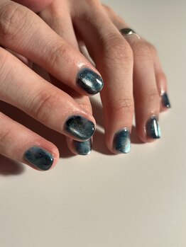 シン(.syn.)/インクネイル/メンズネイル