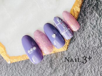 ネイルスリープラス(Nail 3+)/Sweet check