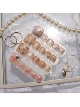 チアリーネイル(cheery Nail)/フット定額デザインネイル