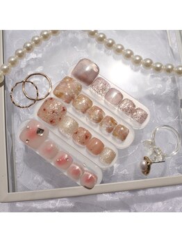 チアリーネイル(cheery Nail)/フット定額デザインネイル
