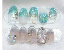 アーク(Ark)/梅雨ネイル★