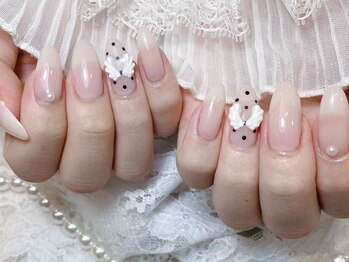 ドールネイル(DOLL NAIL)/シンプルベージュ